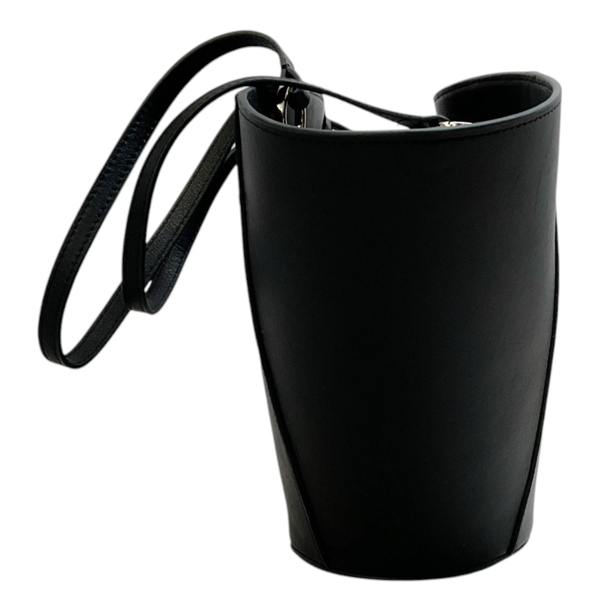 Helen Kaminski Black Leather Julie Tote