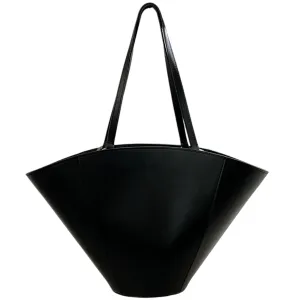 Helen Kaminski Black Leather Julie Tote