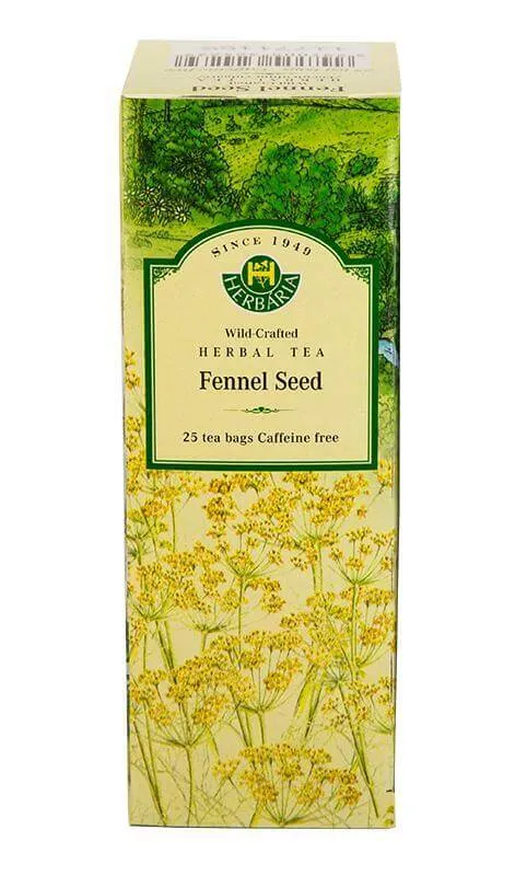 Herbaria Fennel Tea 25 Tea Bags