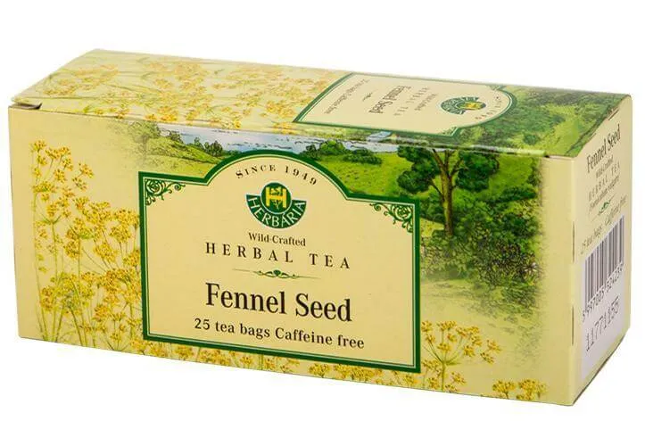 Herbaria Fennel Tea 25 Tea Bags