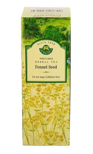 Herbaria Fennel Tea 25 Tea Bags