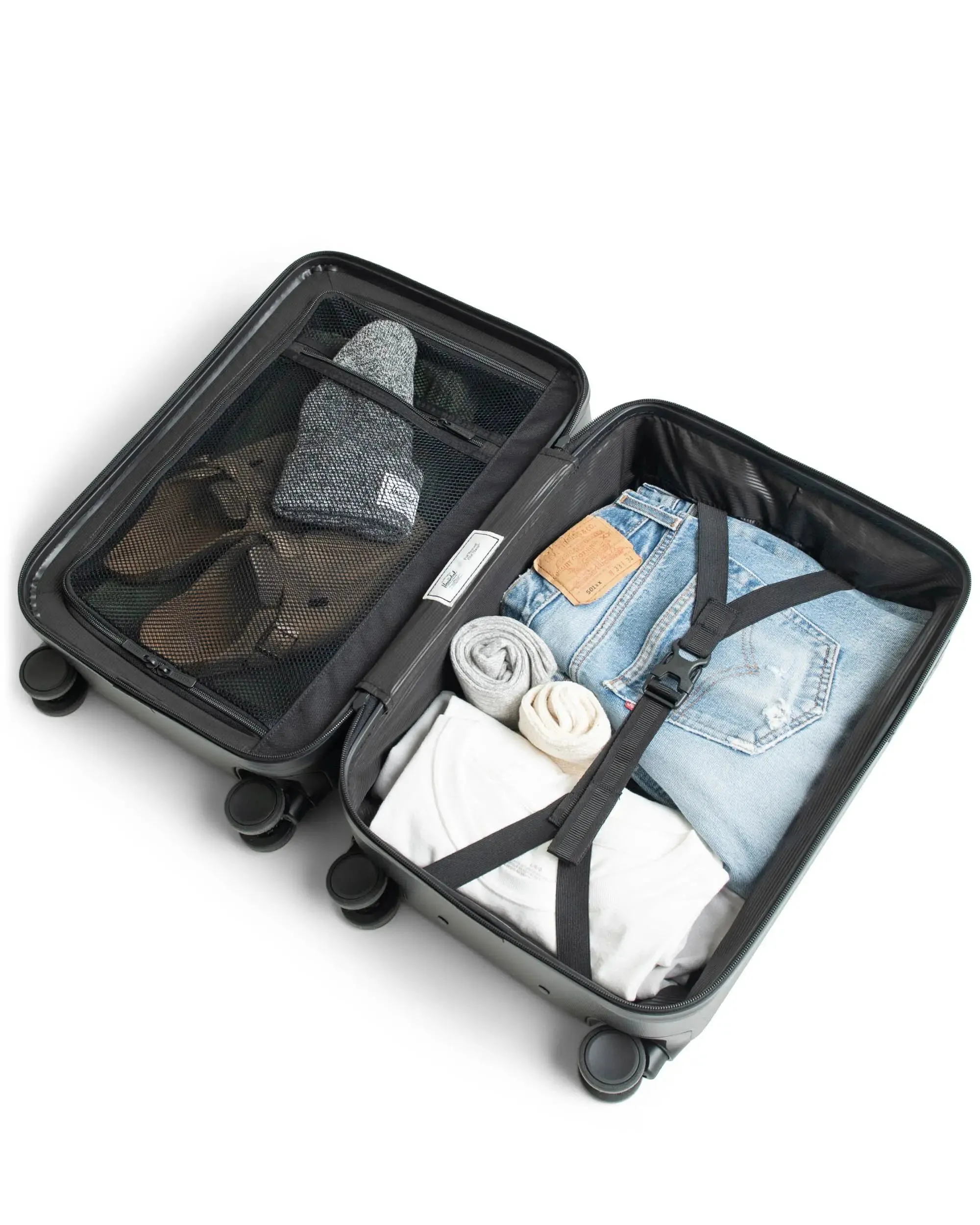 Heritage Hardshell Carry On Luggage