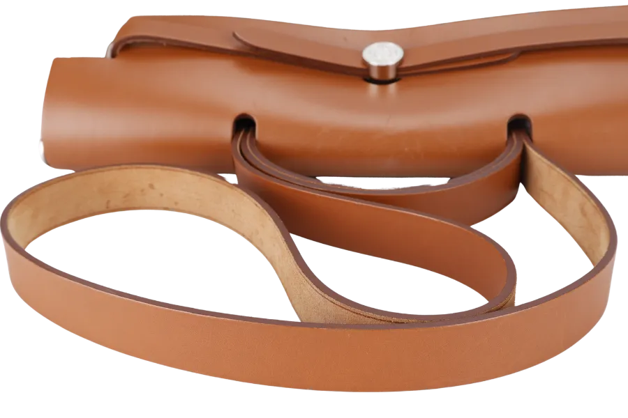 HERMES HERBAG 39 BROWN CANVAS RHW STAMP C (2018) WITH DUST COVER