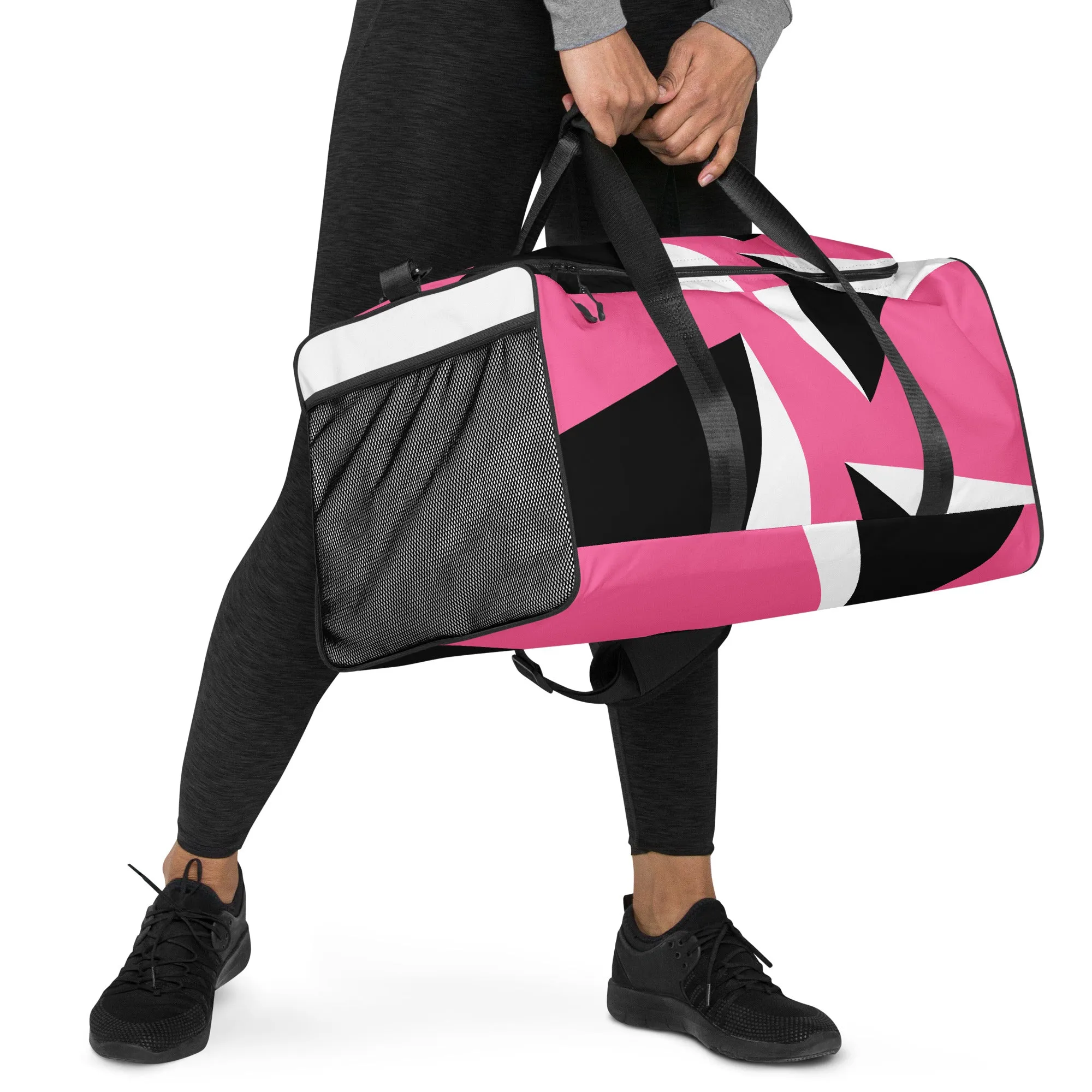 Herod Black/Pink Duffle bag