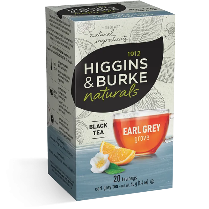 Higgins & Burke Earl Grey Grove Black Tea 20's