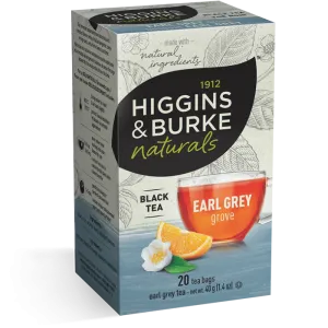 Higgins & Burke Earl Grey Grove Black Tea 20's