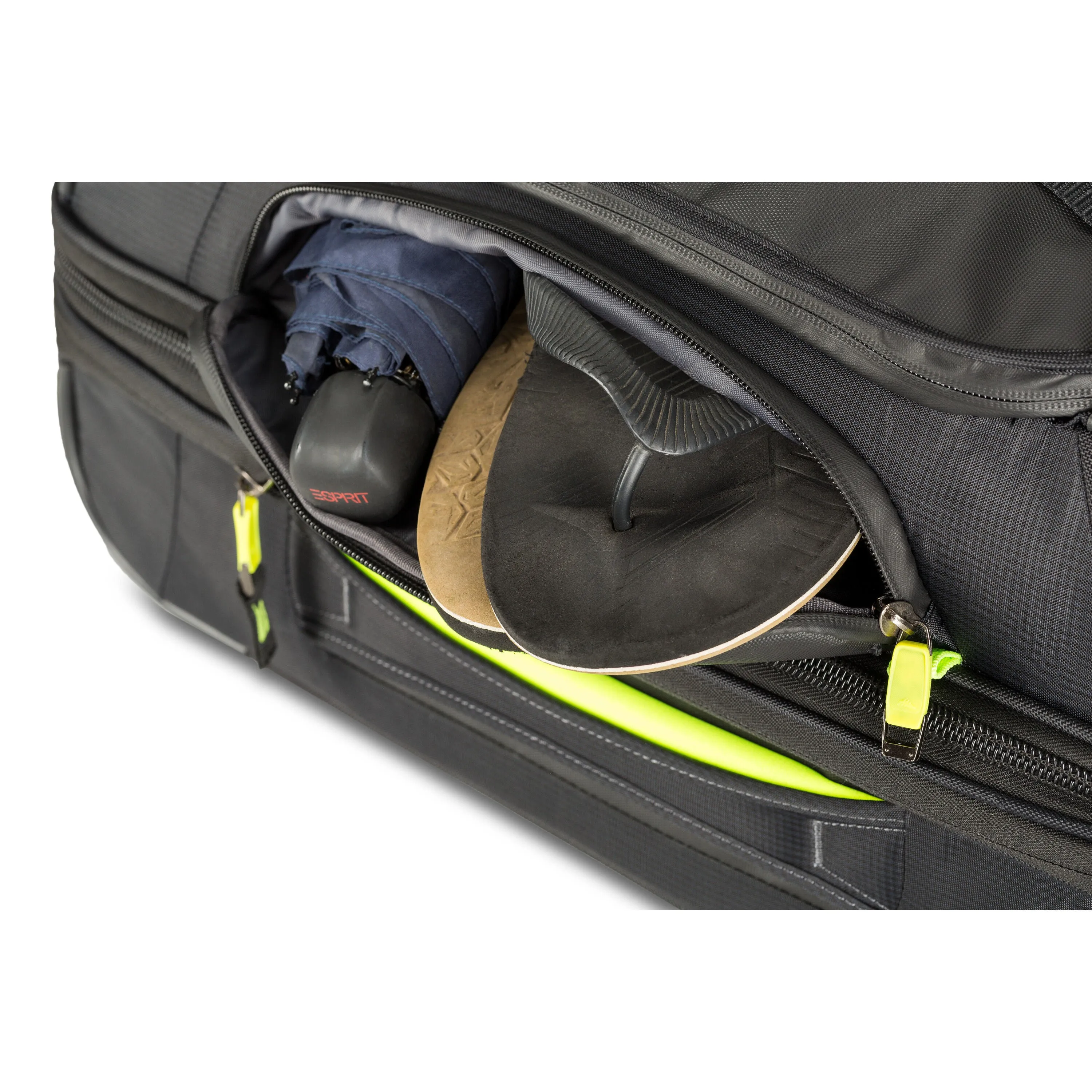 High Sierra AT8 Carry-On Wheeled Duffel Upright (SMALL)