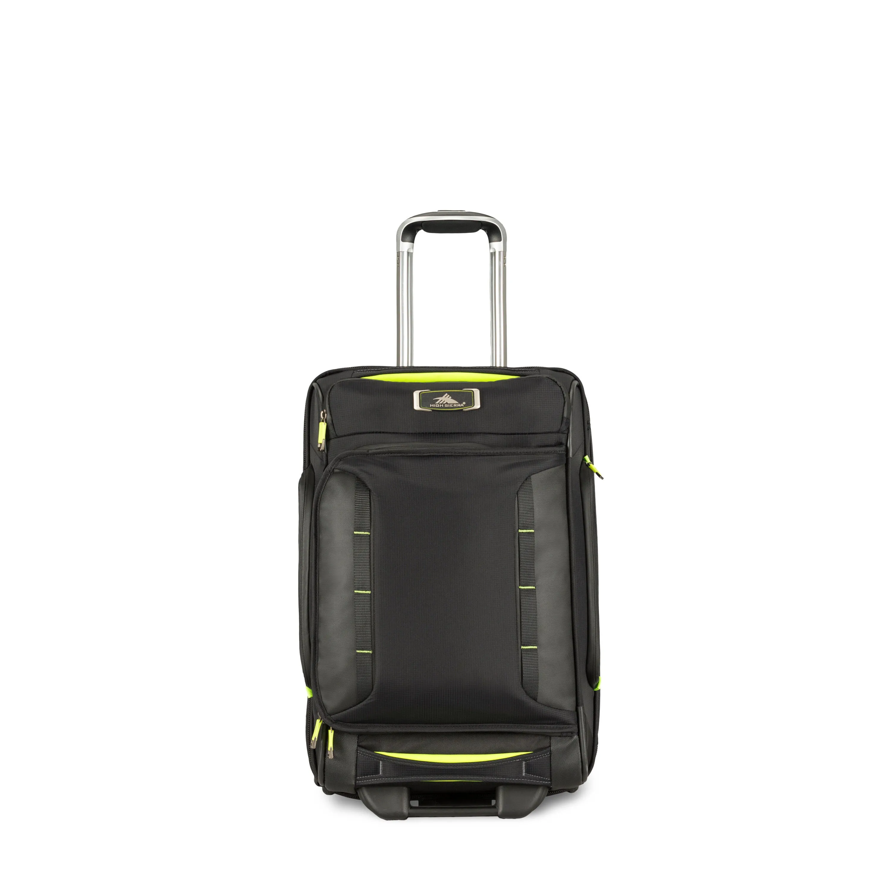 High Sierra AT8 Carry-On Wheeled Duffel Upright (SMALL)