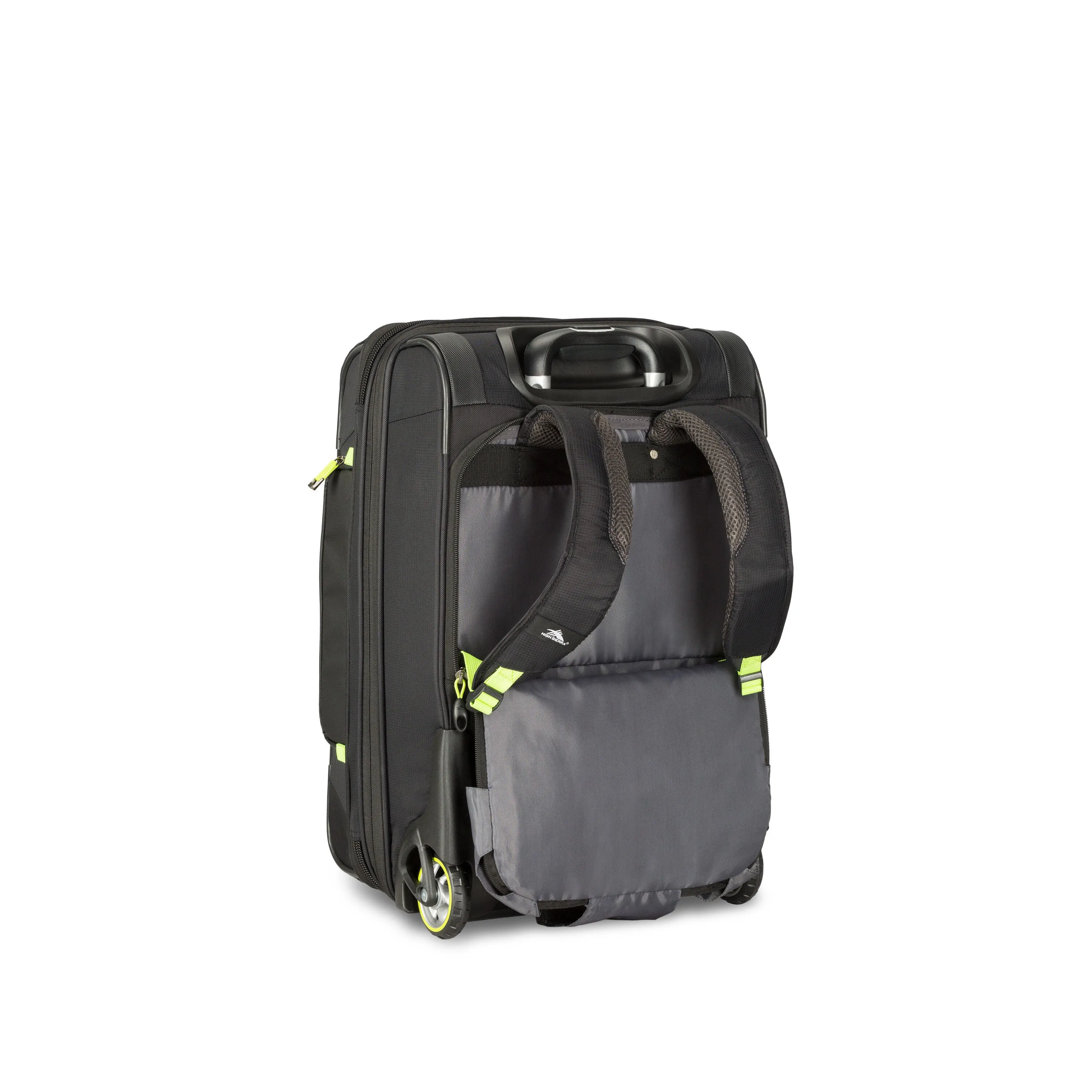 High Sierra AT8 Carry-On Wheeled Duffel Upright (SMALL)