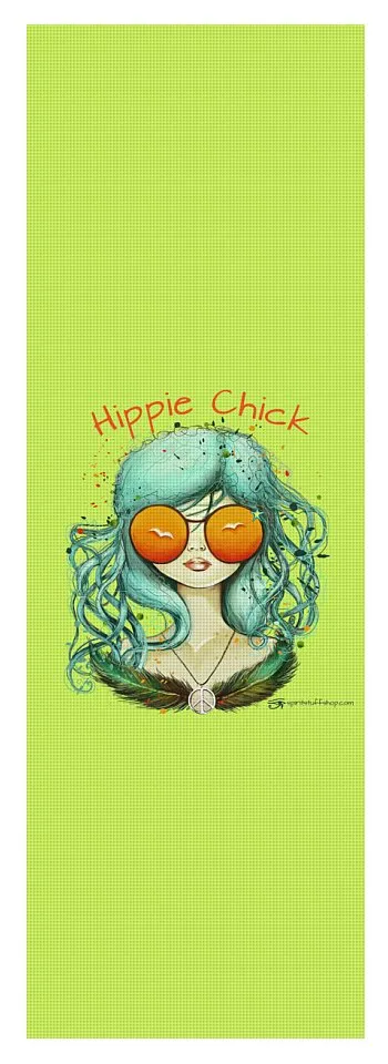Hippie Chick - Yoga Mat