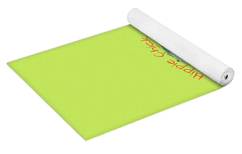 Hippie Chick - Yoga Mat