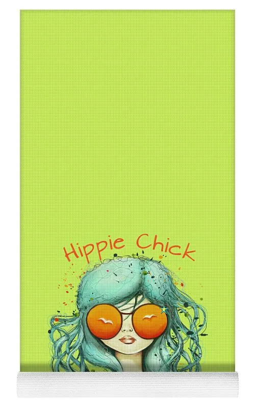Hippie Chick - Yoga Mat