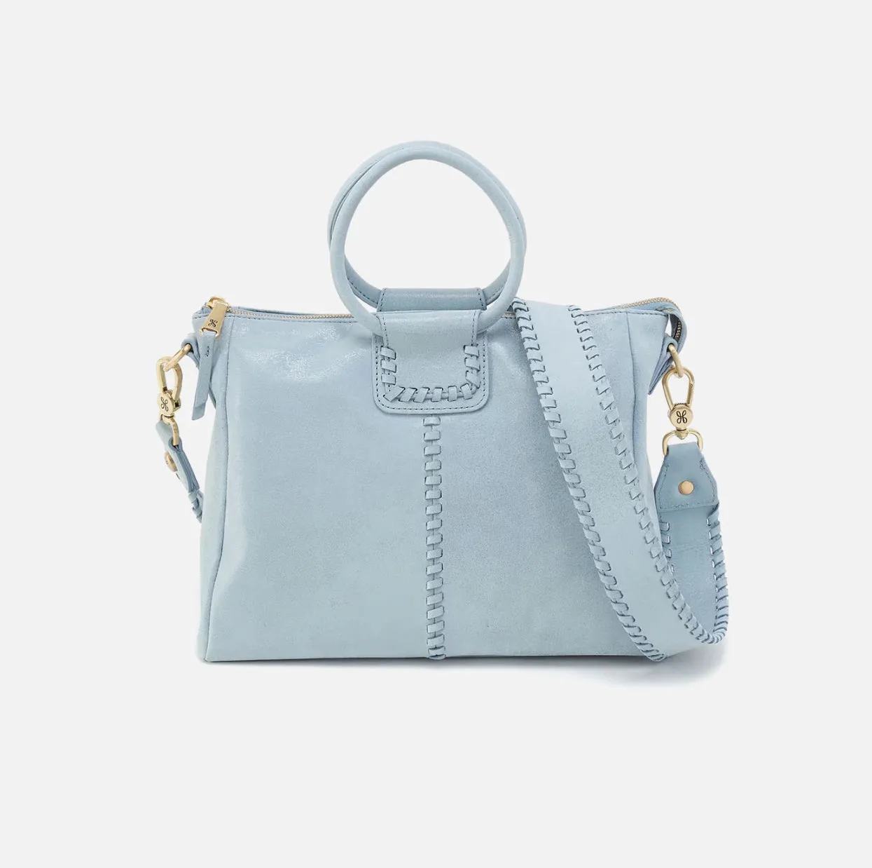 Hobo SHEILA Medium Satchel - Sky