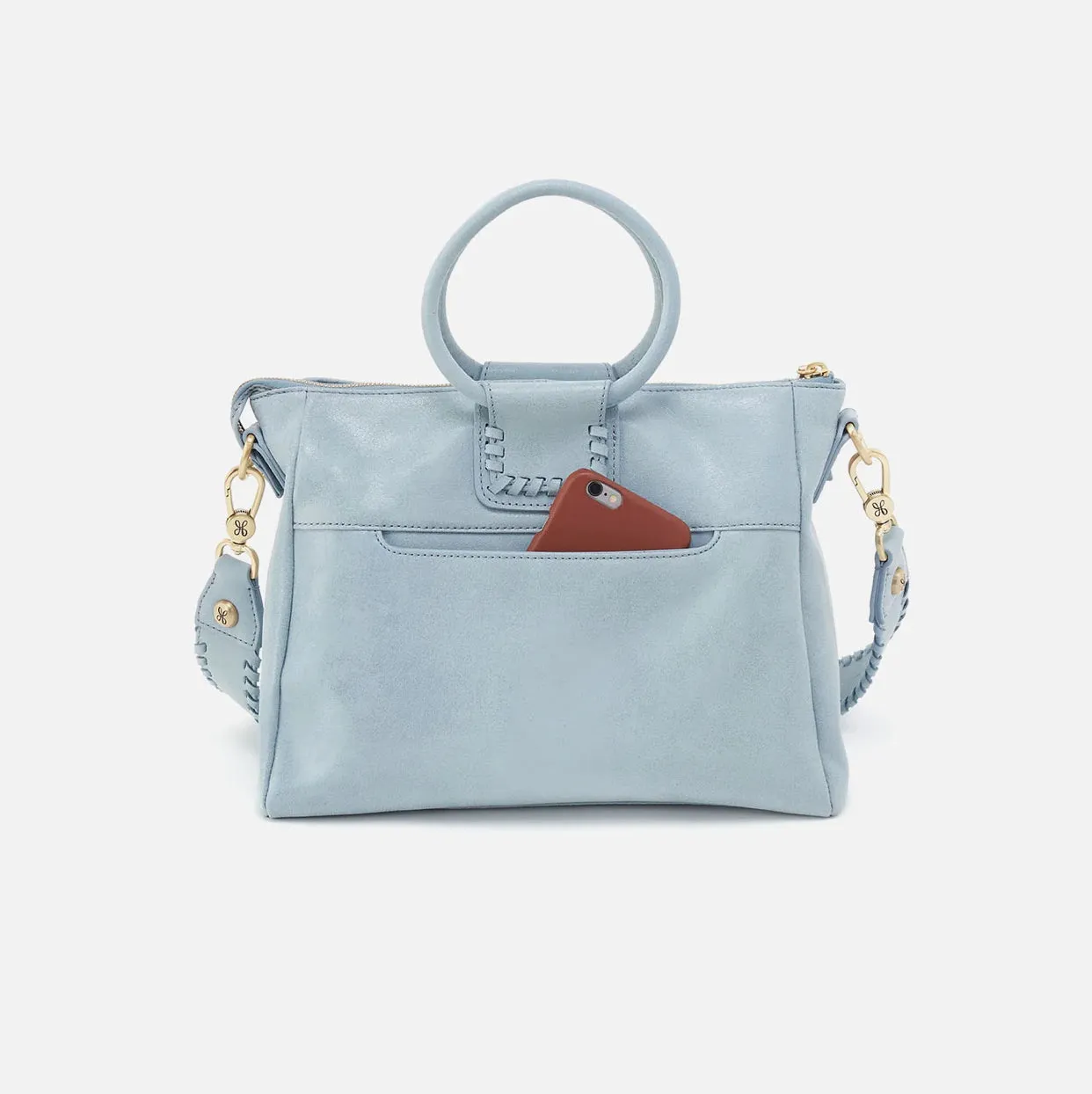 Hobo SHEILA Medium Satchel - Sky