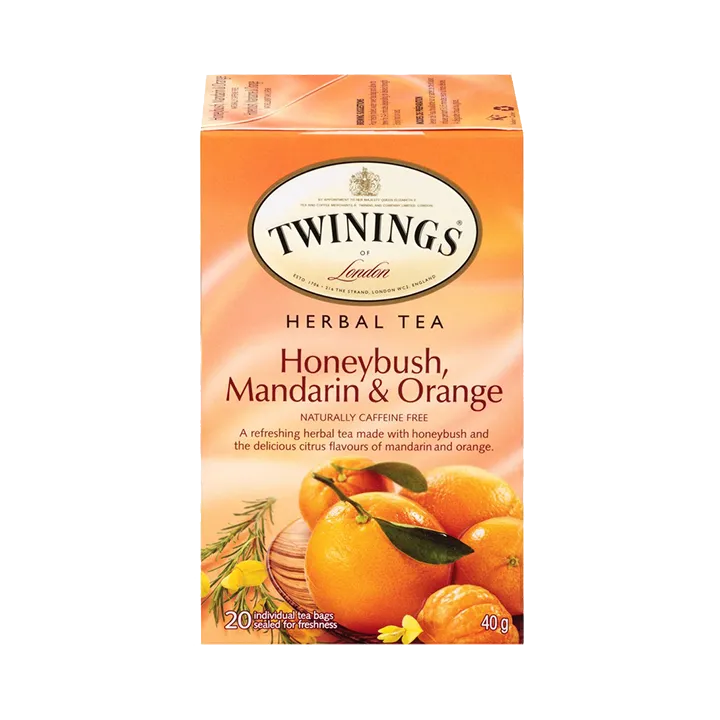 Honeybush, Mandarin & Orange