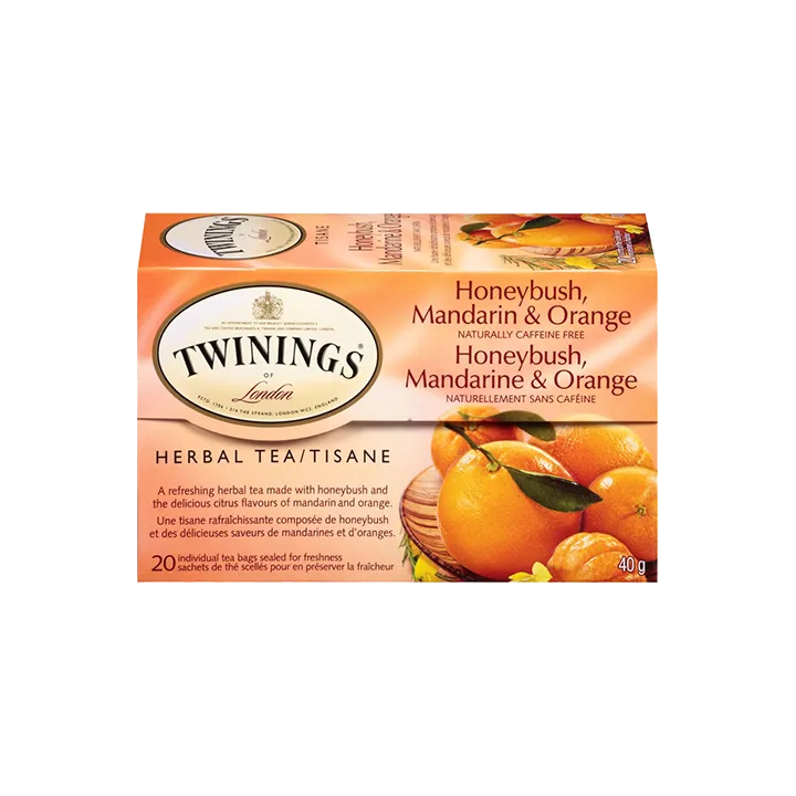 Honeybush, Mandarin & Orange