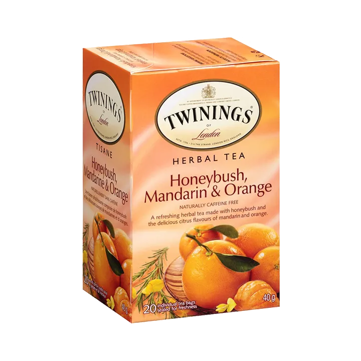 Honeybush, Mandarin & Orange