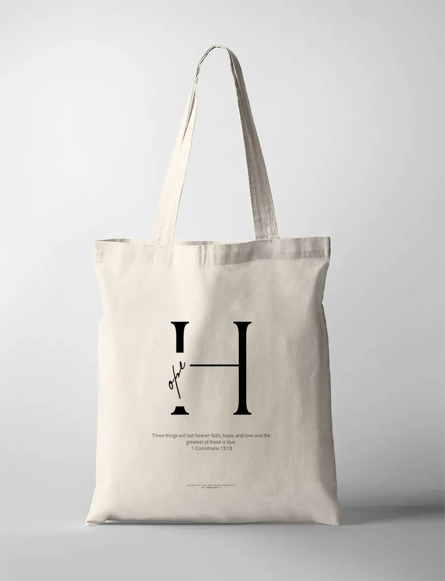 Hope {Tote Bag}