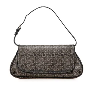 Horse Carriage Coated Canvas Shoulder Bag