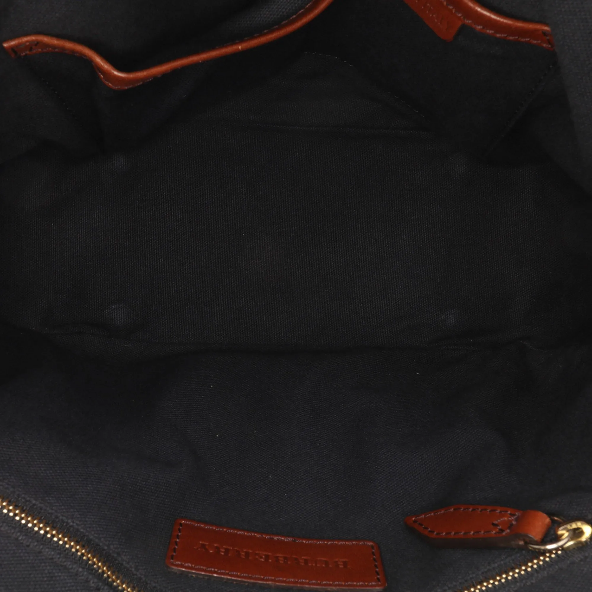 House Check Canvas Bridle Orchard Satchel