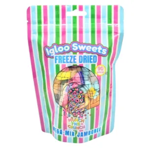 Igloo Sweets Freeze Dried Jamboree Candy Pick N Mix 90g - 10 Count
