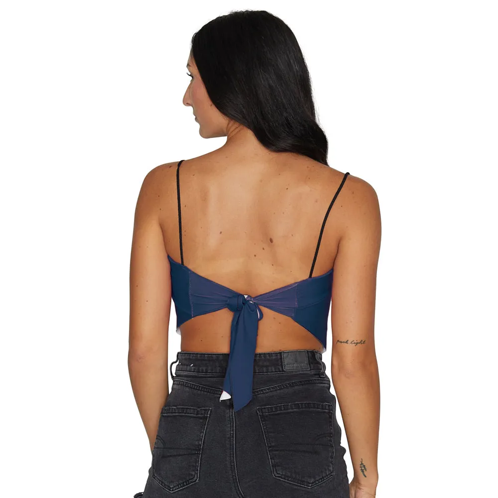 Illinois Fighting Illini Strap Bandana Top