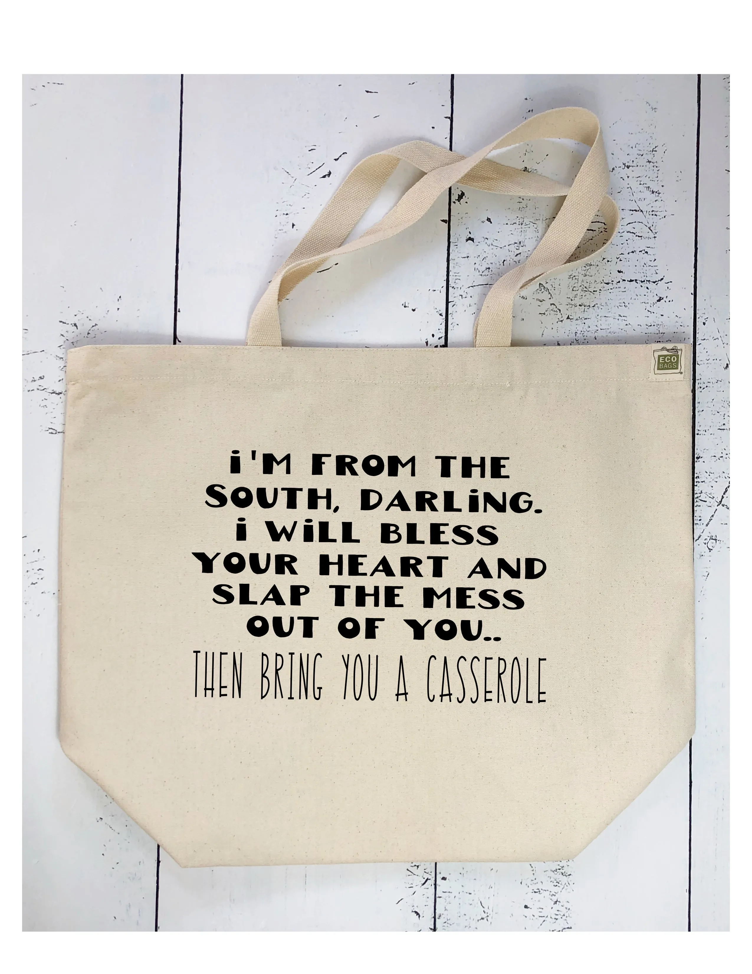i'm from the south - tote bag