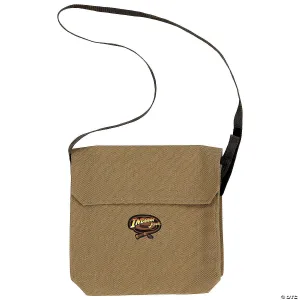 Indiana Jones Canvas Satchel with Adjustable Strap