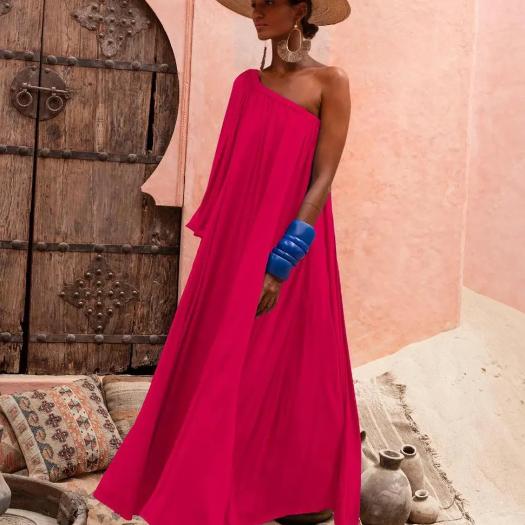 Inigo Maxi Dress - Olive