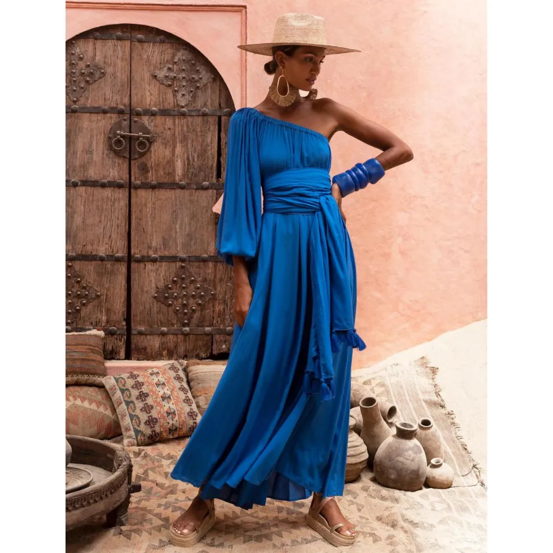 Inigo Maxi Dress - Olive