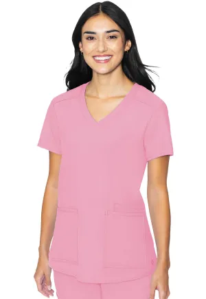 Insight MC2411 3 Pocket Top Taffy Pink
