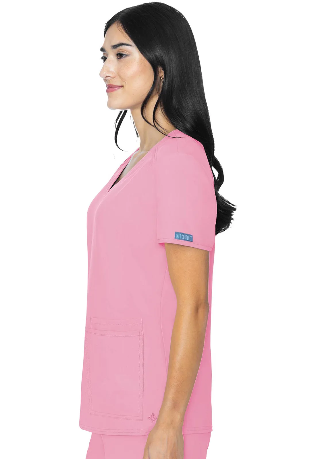 Insight MC2411 3 Pocket Top Taffy Pink