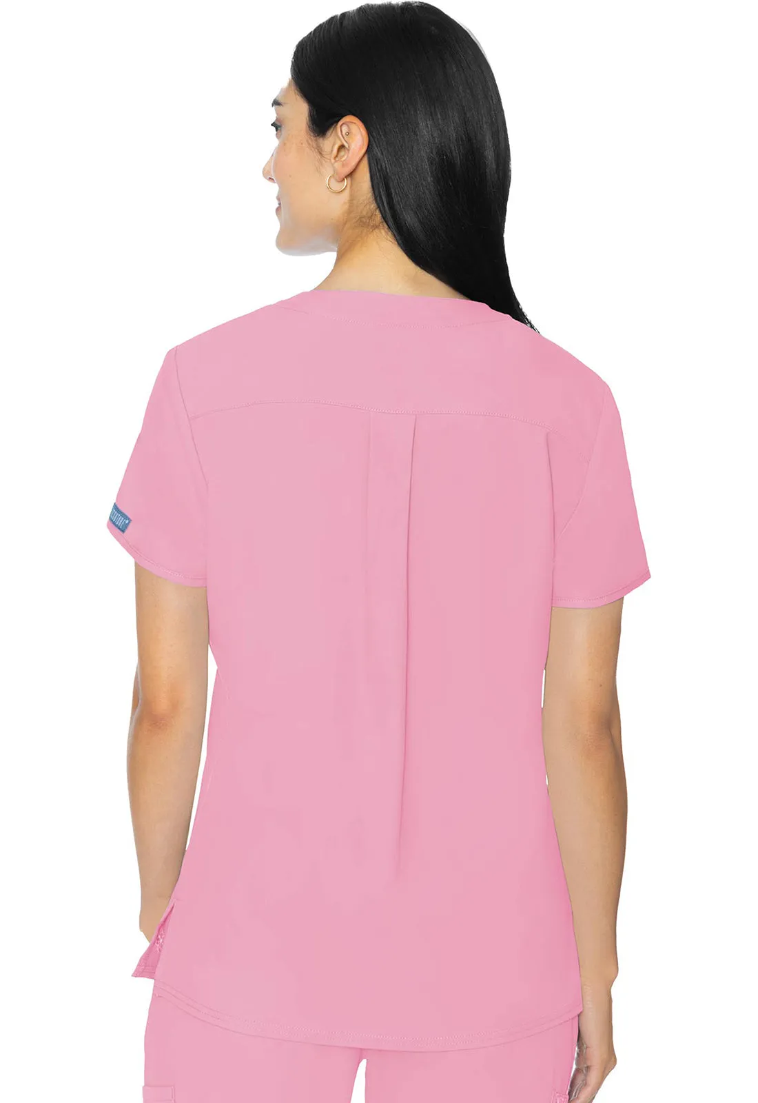 Insight MC2411 3 Pocket Top Taffy Pink