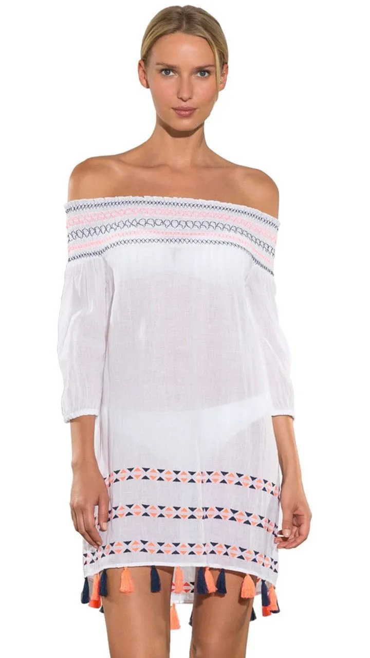 Ipanema Off Shoulder  Tunic