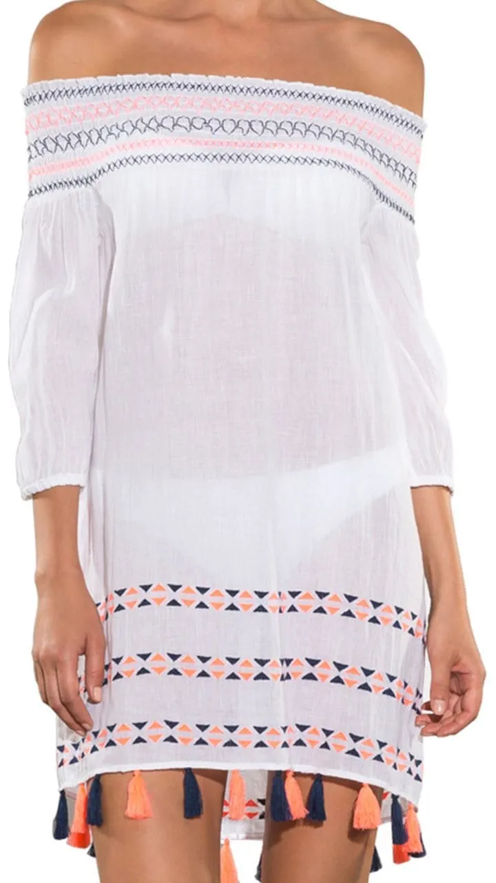 Ipanema Off Shoulder  Tunic
