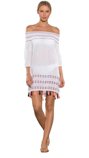 Ipanema Off Shoulder  Tunic