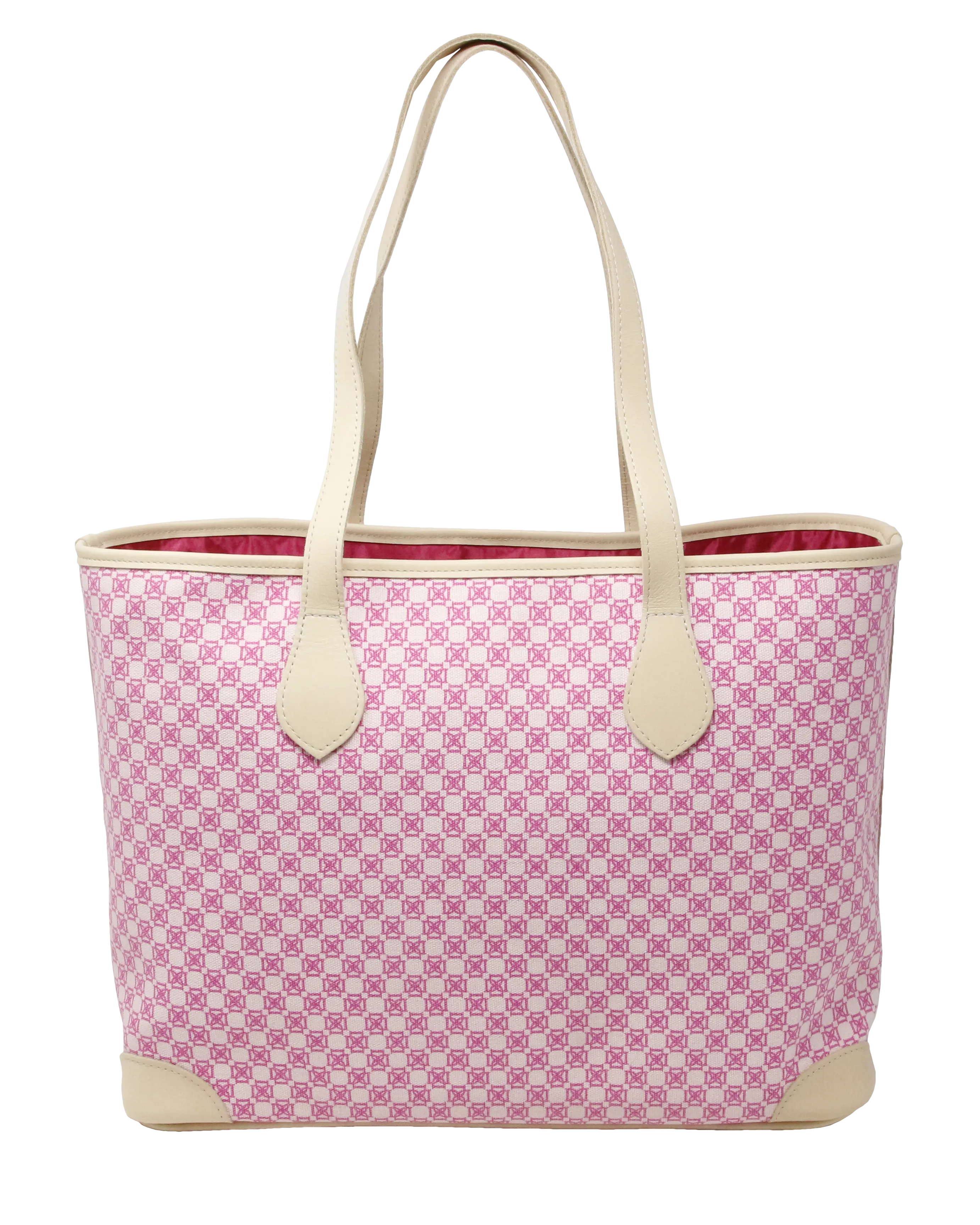 Isabella Canvas Shopper With Removable Clutch
