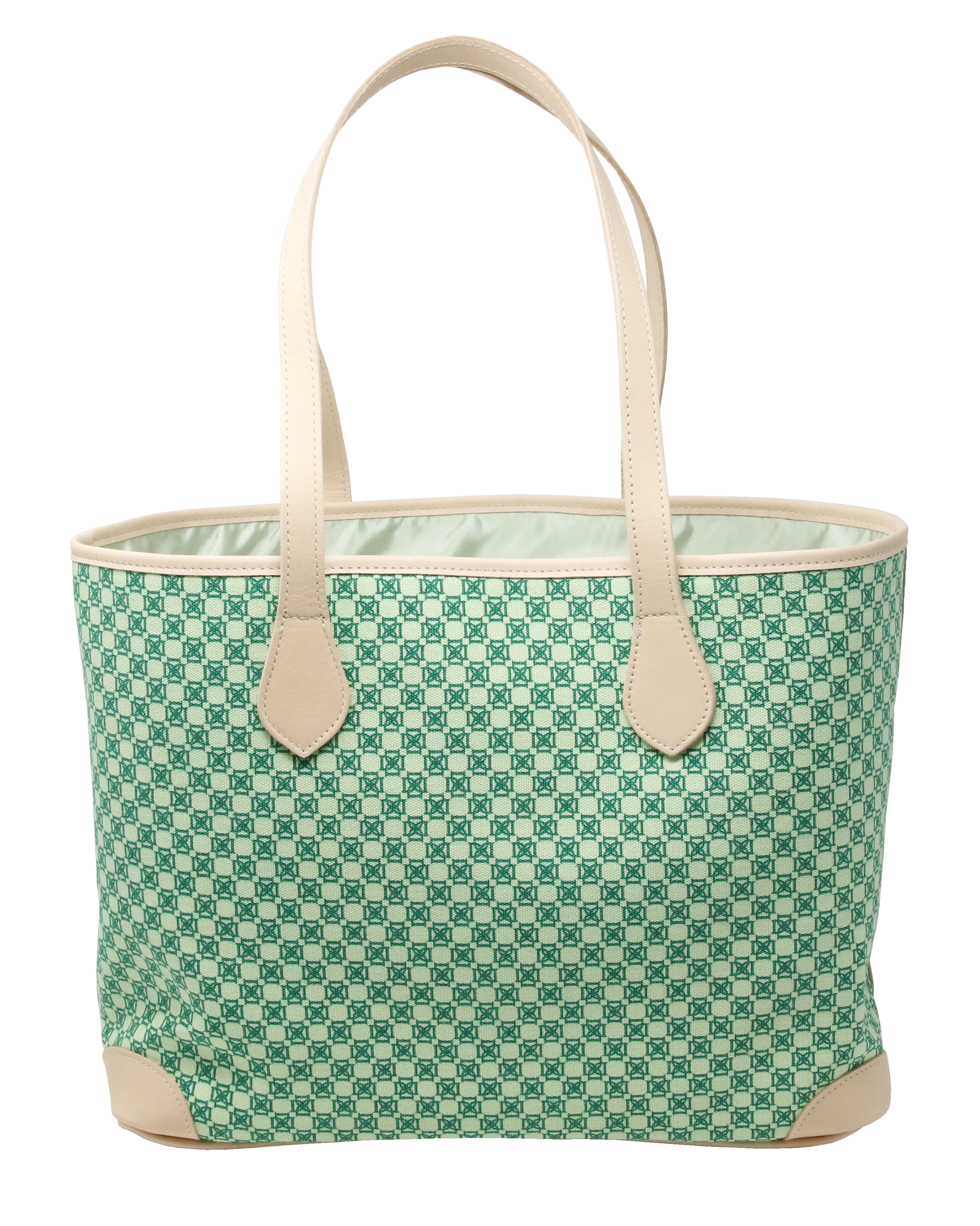 Isabella Canvas Shopper With Removable Clutch