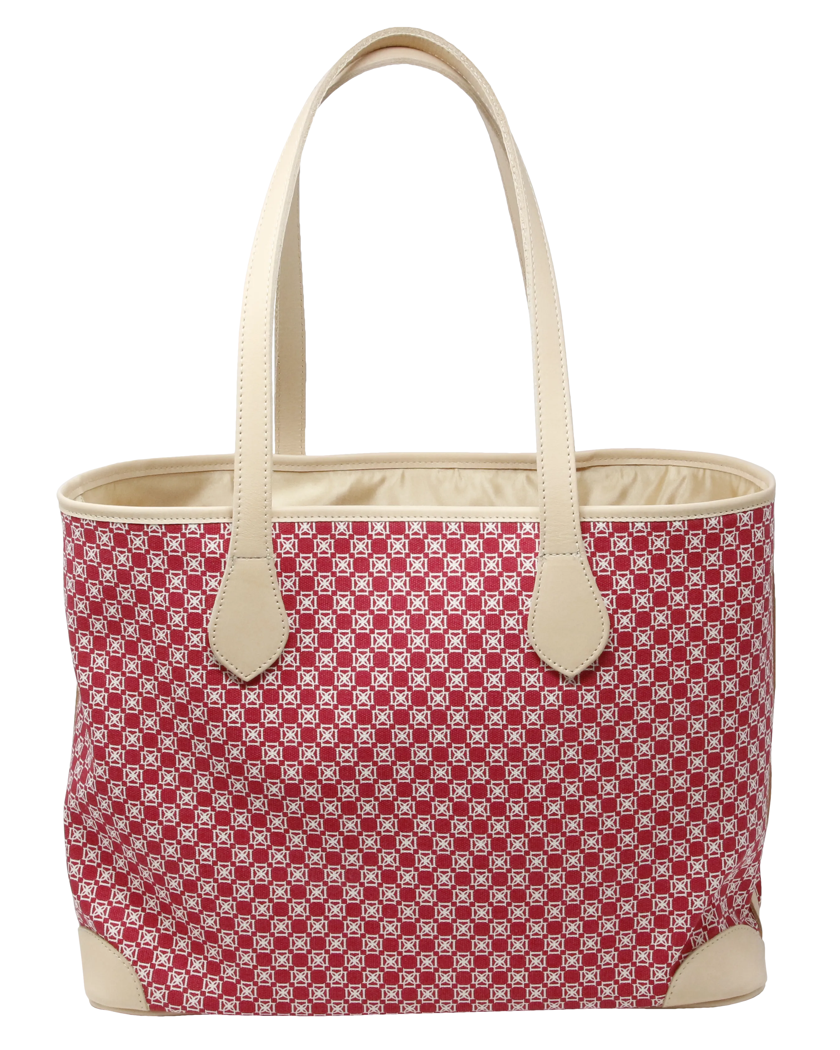 Isabella Canvas Shopper With Removable Clutch