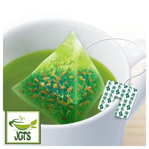 ITO EN Matcha Green Tea with Roasted Rice Premium Tea Bags 20 Pack