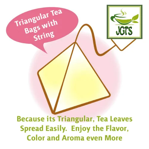 ITO EN Matcha Green Tea with Roasted Rice Premium Tea Bags 20 Pack