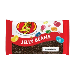 Jelly Belly Chocolate Pudding Jelly Beans - 1kg