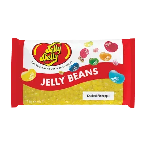 Jelly Belly Crushed Pineapple Jelly Beans - 1kg