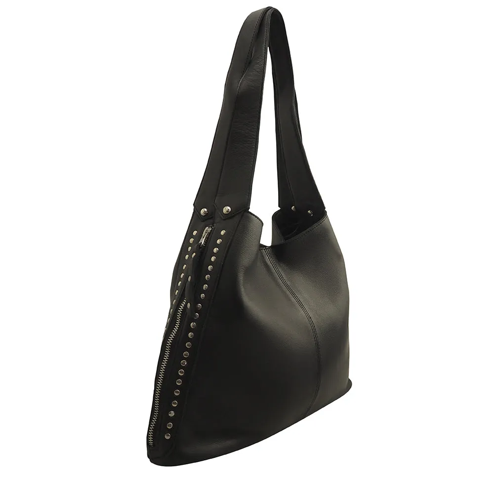 Jessie Expandable Tote | Black