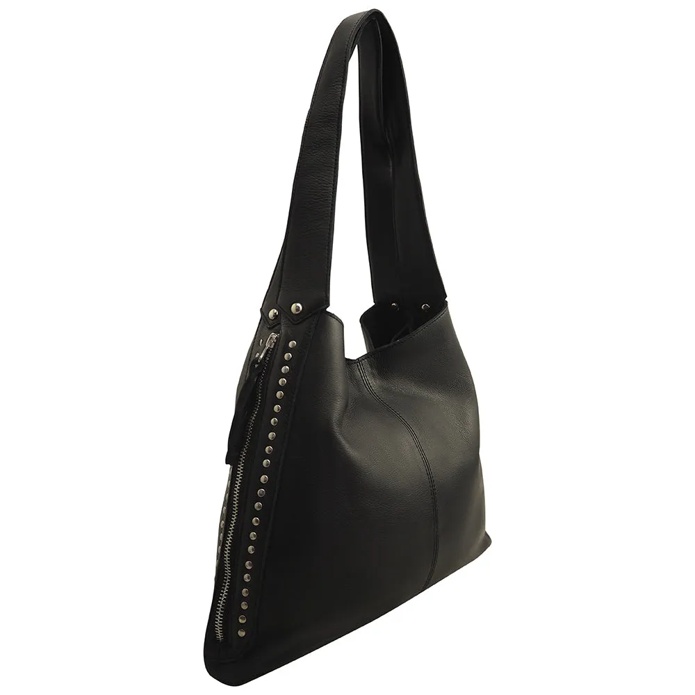 Jessie Expandable Tote | Black