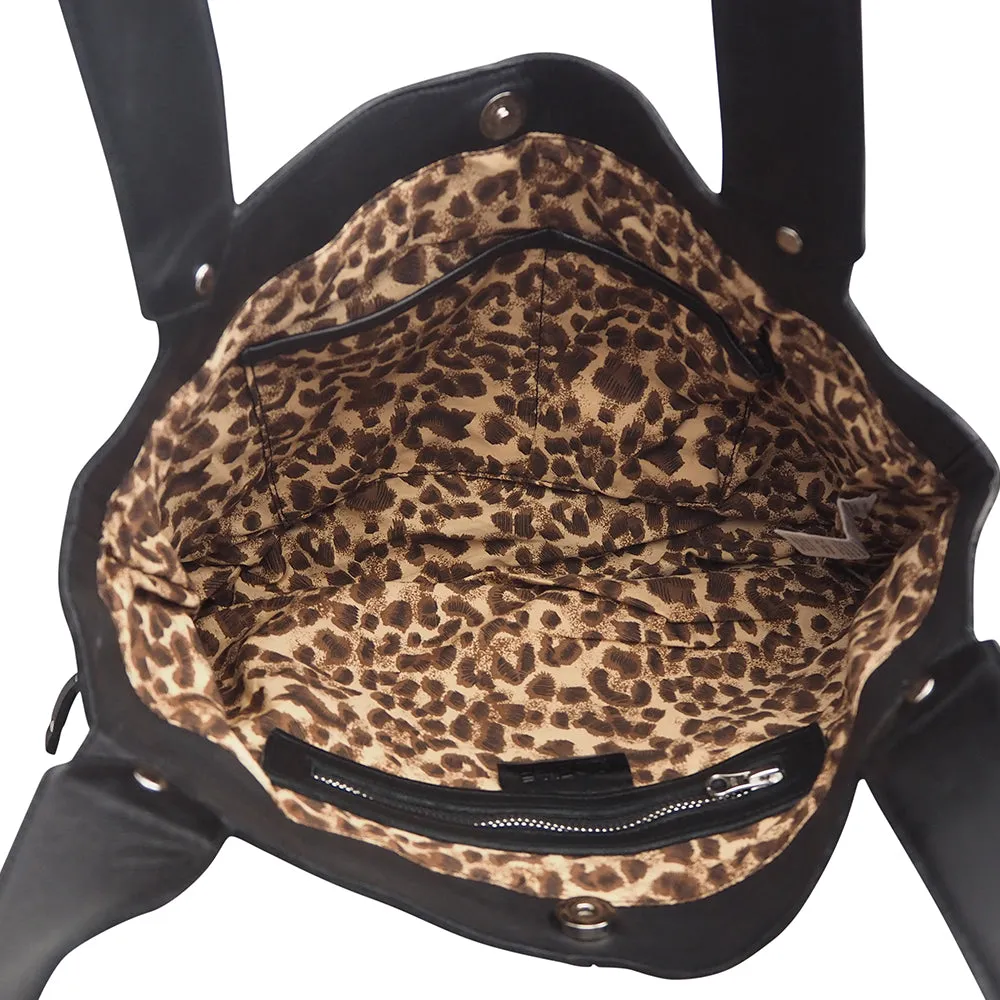 Jessie Expandable Tote | Black