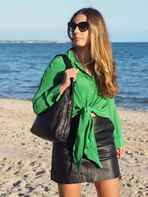Jessie Expandable Tote | Black