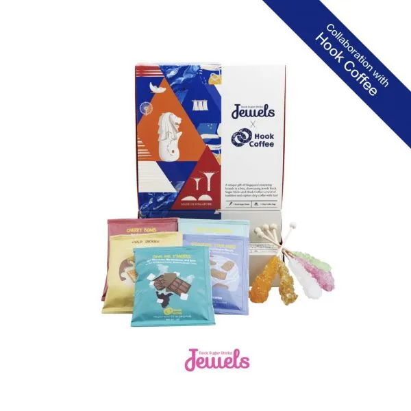 Jewels Rock Sugar Sticks x Hook Coffee