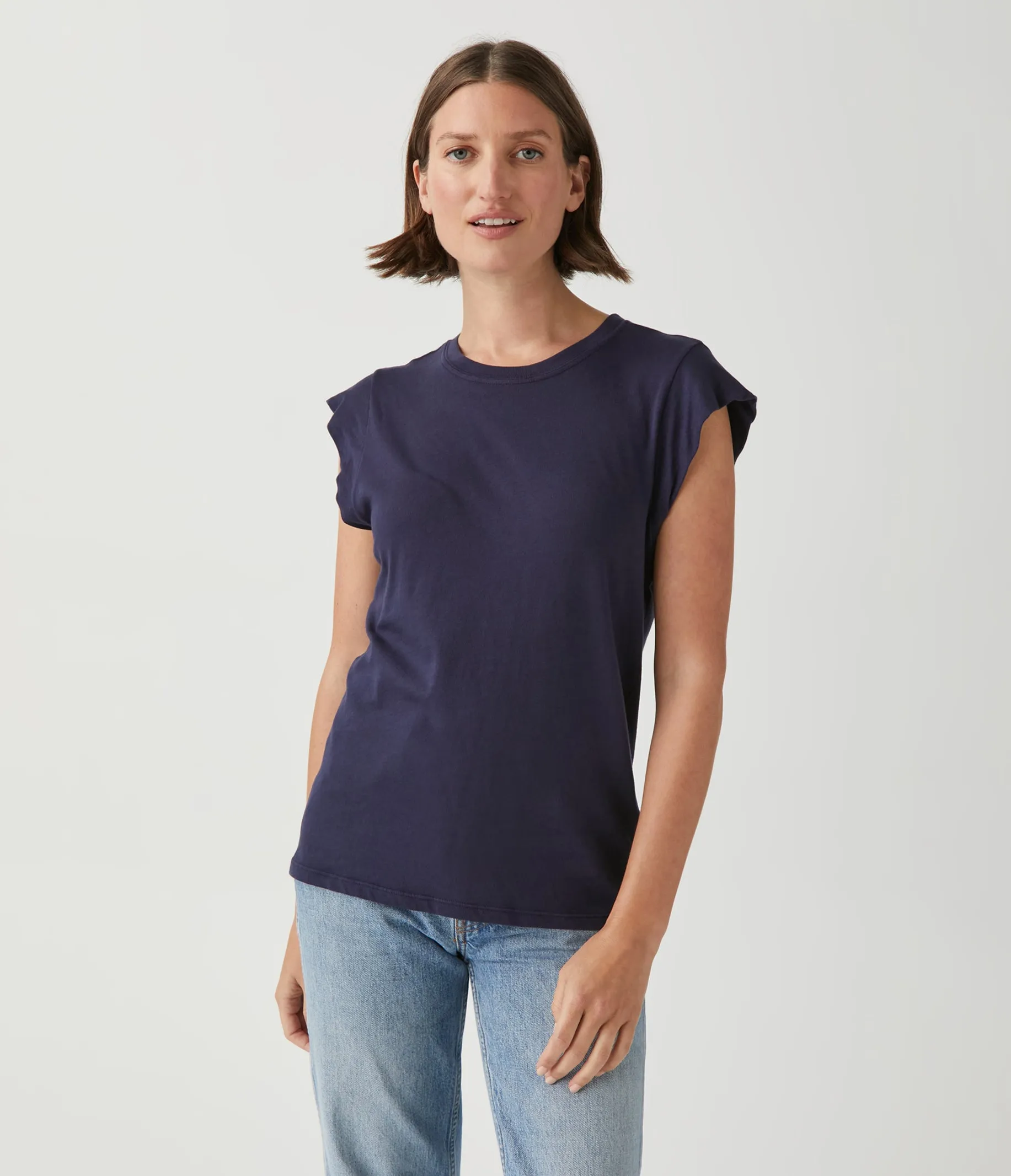 Joey Power Shoulder Tee