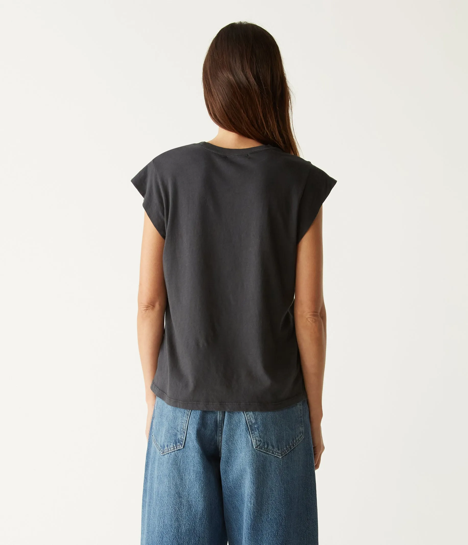 Joey Power Shoulder Tee